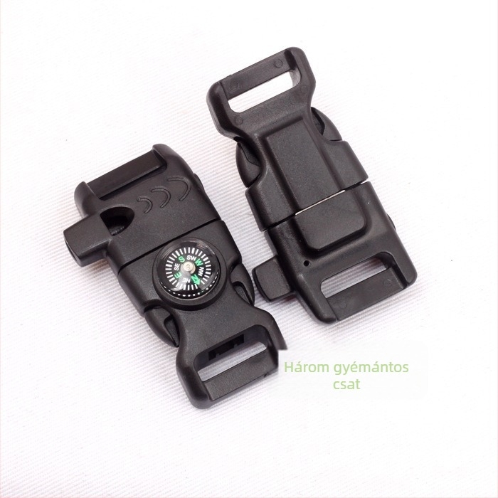 Yama túlélő eszközök paracord készlet síp, kompász és csat — Márka: Yama; Kategória: Túlélési eszközök; Jogosult magánmárkák: Nem