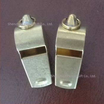 Réz síp 6-formájú kivitel, bíróknak és edzőknek, kültéri használatra, testreszabható logó, márka Aili