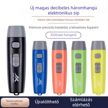 Elektronikus sport síp állítható hanggal, hosszú üzemidővel és nagy hangerővel (ABS tokozás; Márka Jianxian)