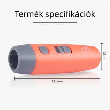 Elektronikus sport síp állítható hanggal, hosszú üzemidővel és nagy hangerővel (ABS tokozás; Márka Jianxian)