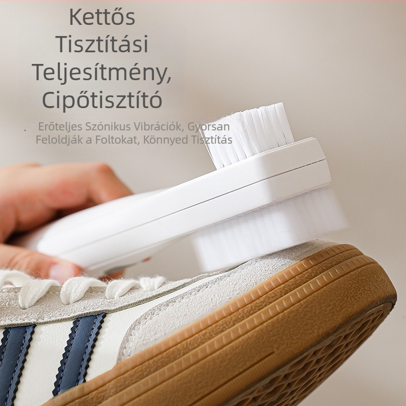 Cipőtisztító kefe tisztításhoz, műanyag kivitel, 100 g, 2024-ben bemutatva