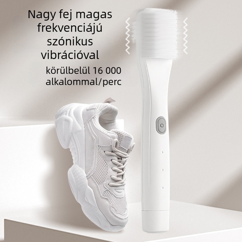 Cipőtisztító kefe tisztításhoz, műanyag kivitel, 100 g, 2024-ben bemutatva