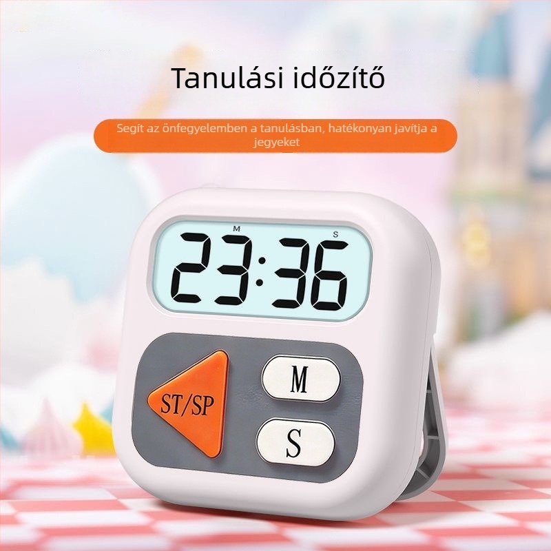 LED ébresztő időzítő diákoknak