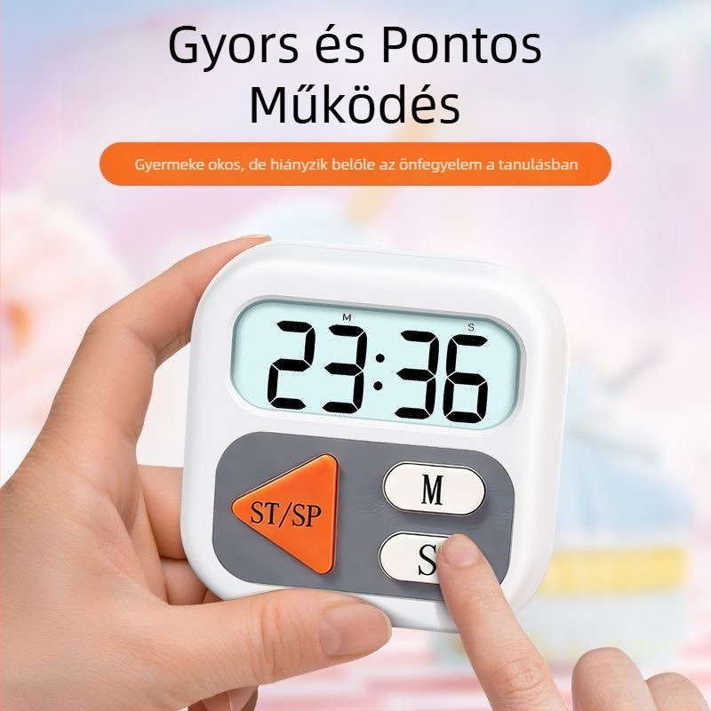 LED ébresztő időzítő diákoknak