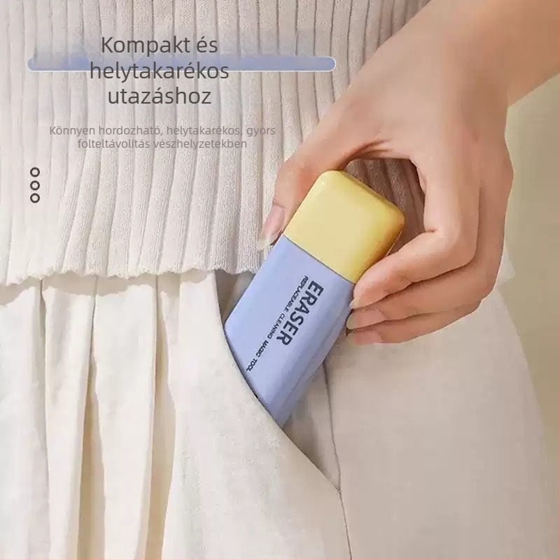 Hordozható cipőtisztító – vízmentes, folteltávolítás, velúr és bőr cipőkhöz