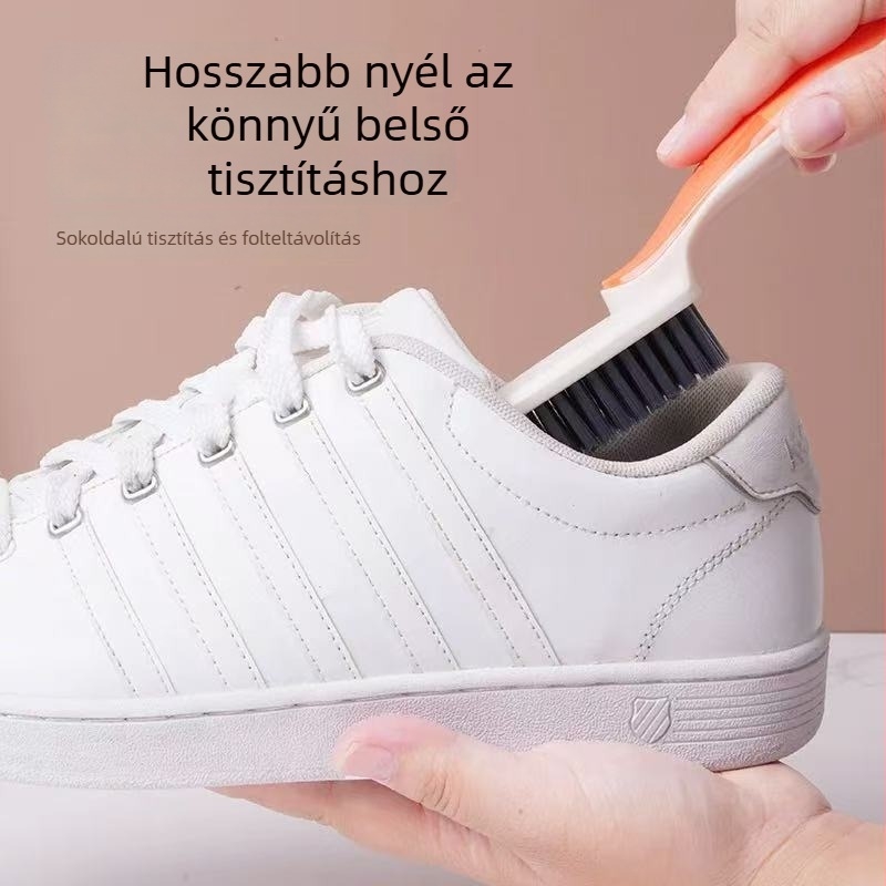 Huishi Cipőtisztító Ecset - Fertőtlenítés, Kemény Szálak, Nem Hullik a Szálak, Műanyag Drót