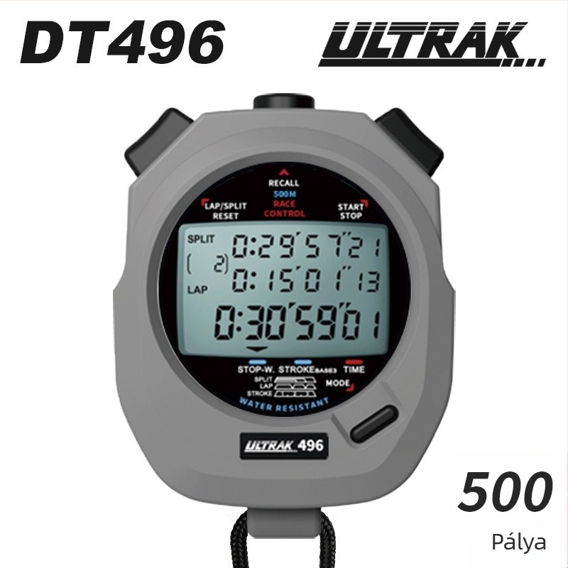 ULTRAK elektronikus időmérő DT495 ABS 60 g