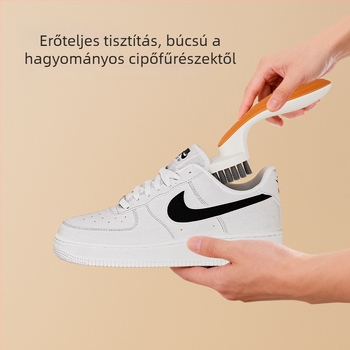 Cipőkefe, műanyag selyemmel, vízálló, csúszásmentes, kopásálló, folteltávolító, modern minimalist stílus