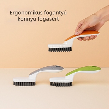 Cipőkefe, műanyag selyemmel, vízálló, csúszásmentes, kopásálló, folteltávolító, modern minimalist stílus