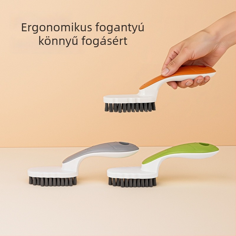 Cipőkefe, műanyag selyemmel, vízálló, csúszásmentes, kopásálló, folteltávolító, modern minimalist stílus