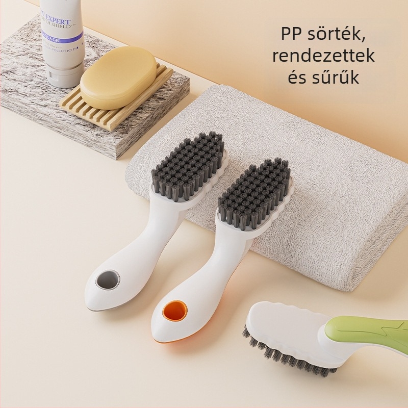 Cipőkefe, műanyag selyemmel, vízálló, csúszásmentes, kopásálló, folteltávolító, modern minimalist stílus