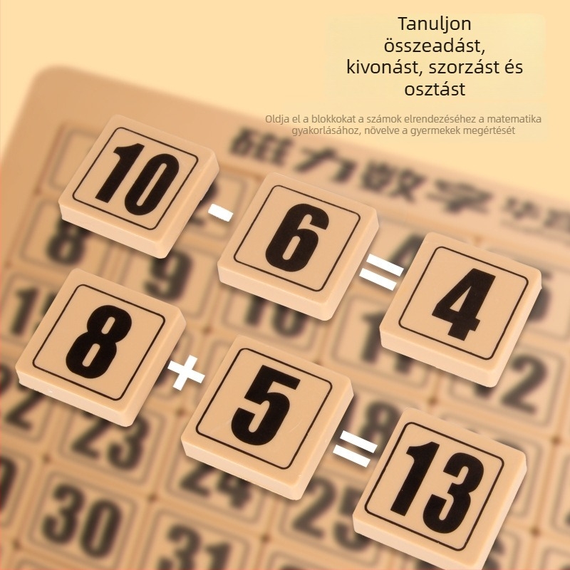 Mágneses Huarong Road toló puzzle – Three Kingdoms téma, műanyag, 7–14 éveseknek (színes doboz)