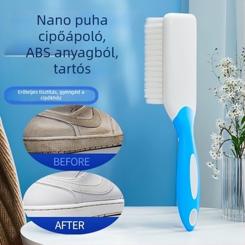Cipőtisztító kefe – vízálló, Márka: Friendly, Stílus: modern minimalizmus, Anyag: Egyéb
