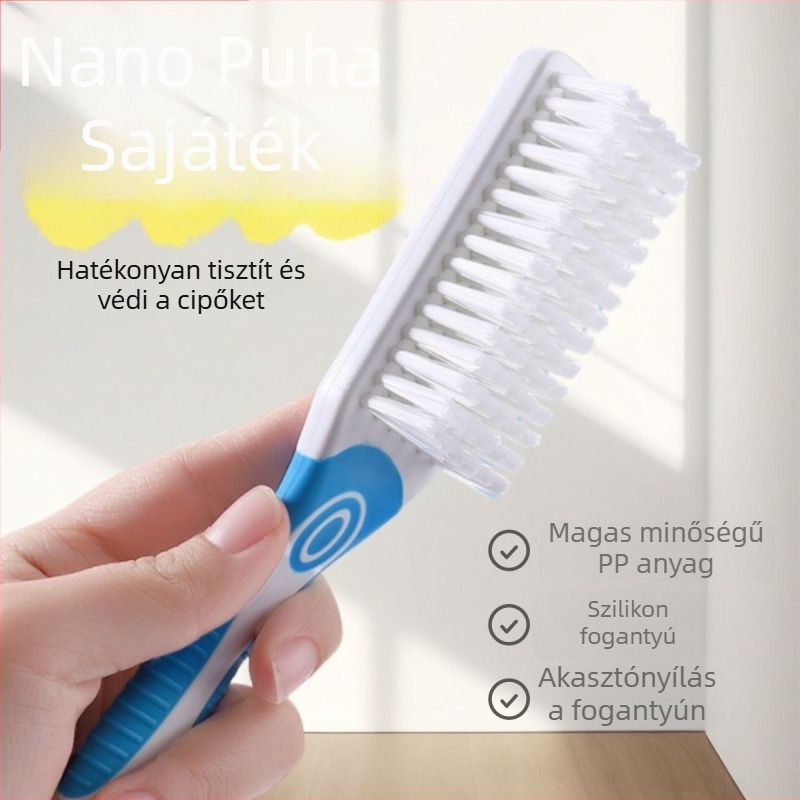 Cipőtisztító kefe – vízálló, Márka: Friendly, Stílus: modern minimalizmus, Anyag: Egyéb