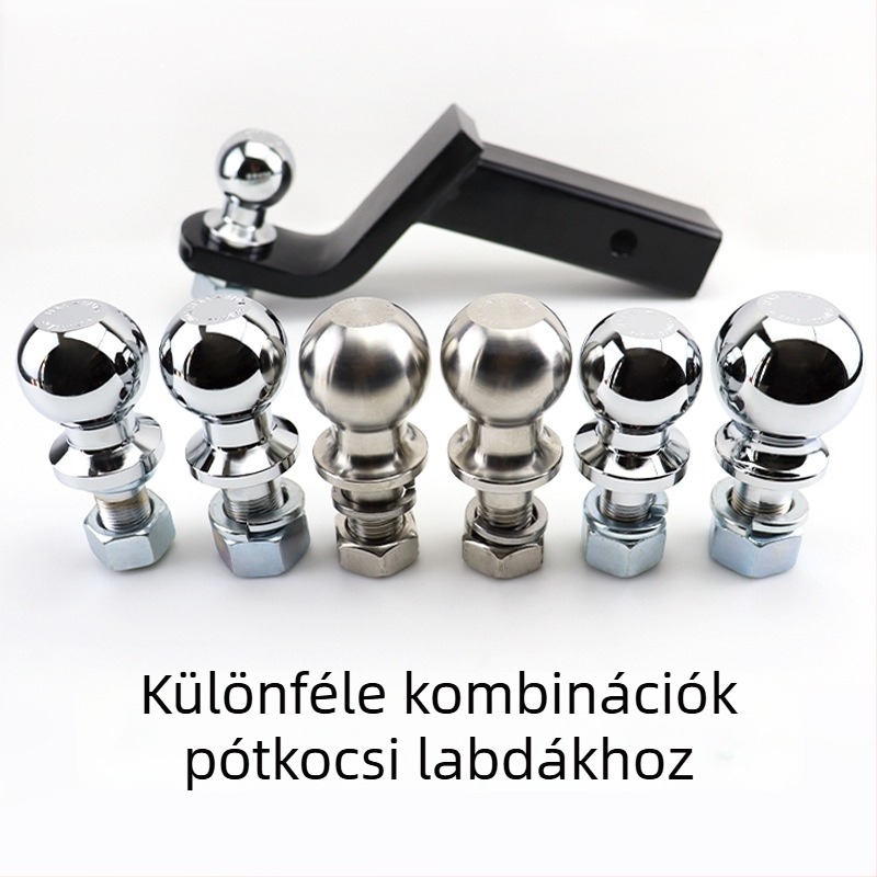 Vontatókar gömbfejes fejjel és négyszög keresztmetszetű cső, süllyesztett kar — testreszabható, márka Qingdao Baojun Rigging