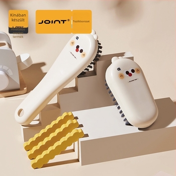 Cipőtisztító kefe fertőtlenítésre, MET márka, modern minimál stílus, testreszabható, csomagolás 200 darab