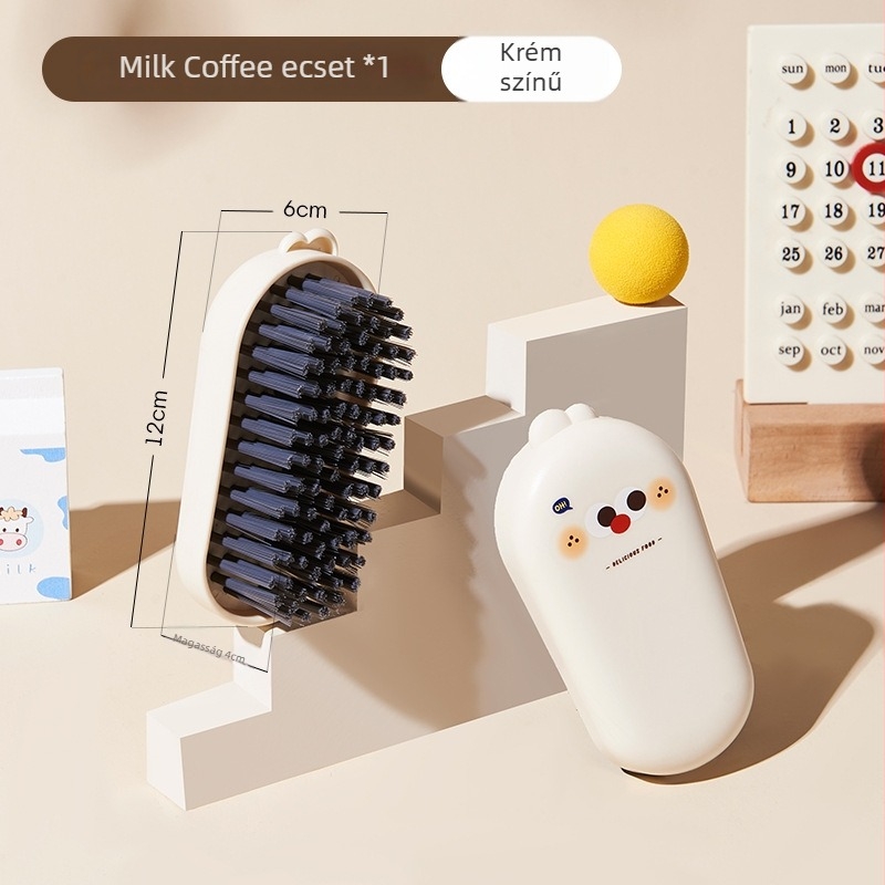 Cipőtisztító kefe fertőtlenítésre, MET márka, modern minimál stílus, testreszabható, csomagolás 200 darab