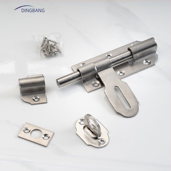 Nagy teherbírású ajtózár: balra–jobbra modell, 201 rozsdamentes acél, polírozott és kefés felület