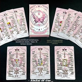 Tarot West Classic Tanuló kártyasor — Papír anyag; Szórakoztató parkokhoz; Kategória: Póker; Csomagolás: Opp bag; 3C konfiguráció: 14 év feletti játékok; Ajánlott korosztály: 15–35 év