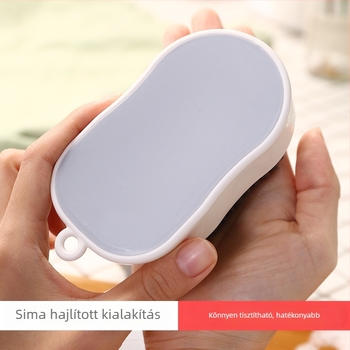 Puha sörtéjű cipőtisztító ecset ruhákhoz és cipőkhöz – többfunkciós háztartási tisztító eszköz