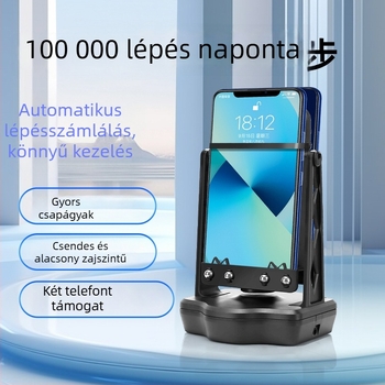 Pedométer rozsdamentes acél testtel, márka Egyéb, logó nyomtatás nem lehetséges