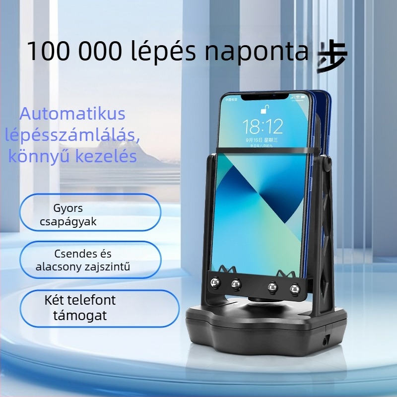 Pedométer rozsdamentes acél testtel, márka Egyéb, logó nyomtatás nem lehetséges