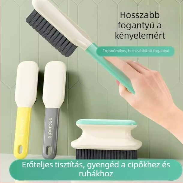 Cipőtisztító ecset fertőtlenítéshez és tisztításhoz | Anyag: PP | Modern minimál stílus