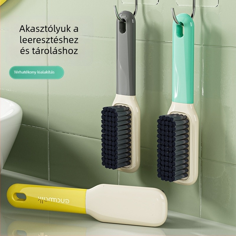 Cipőtisztító ecset fertőtlenítéshez és tisztításhoz | Anyag: PP | Modern minimál stílus
