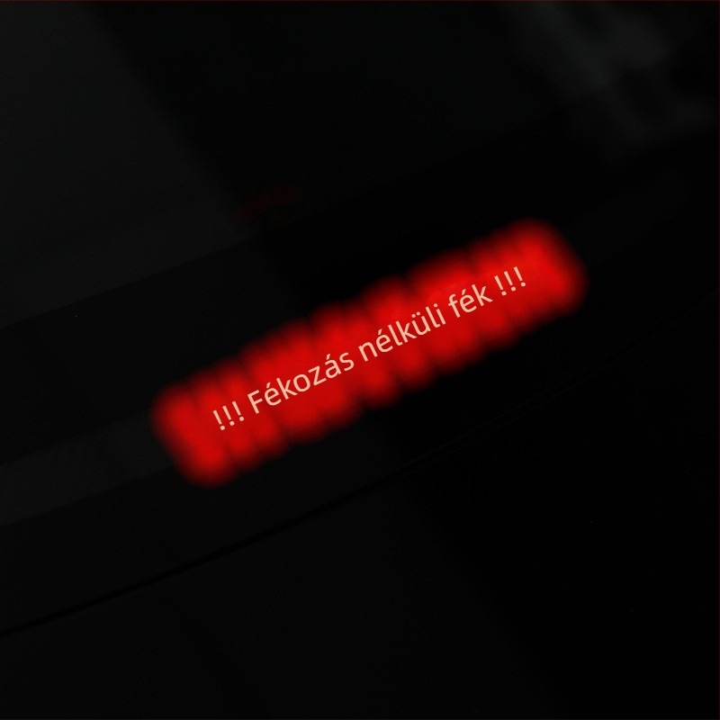 Tesla Model 3/Y magasan elhelyezett fényprojekciós panel dekorat hátsó lámpához, utánzat szénszálas, geometriai mintázat, szívócsés telepítés, testreszabható