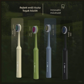 Felnőtteknek szóló elektromos fogkefe, fogköz tisztítására, egyszer használatos, nagykereskedelmi csomag