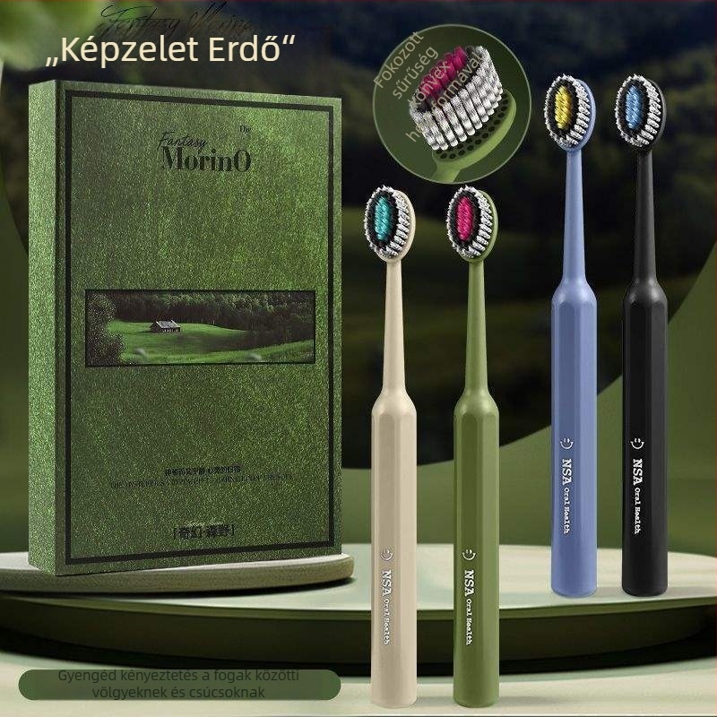 Felnőtteknek szóló elektromos fogkefe, fogköz tisztítására, egyszer használatos, nagykereskedelmi csomag