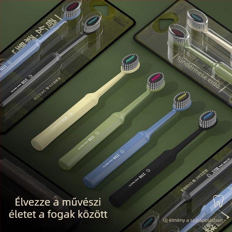 Felnőtteknek szóló elektromos fogkefe, fogköz tisztítására, egyszer használatos, nagykereskedelmi csomag