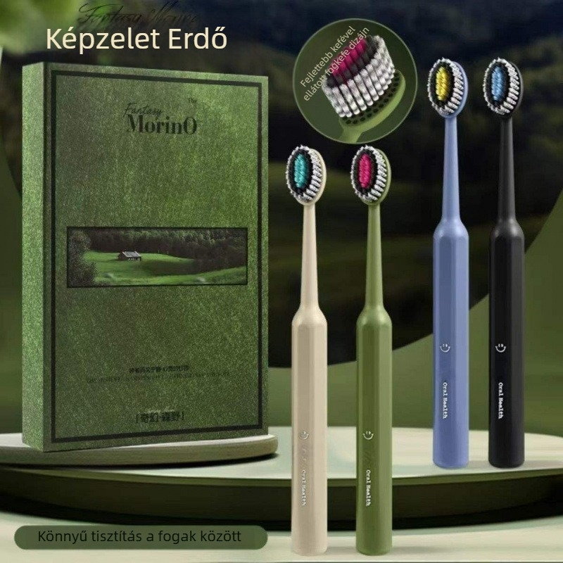 Felnőtteknek szóló elektromos fogkefe, fogköz tisztítására, egyszer használatos, nagykereskedelmi csomag