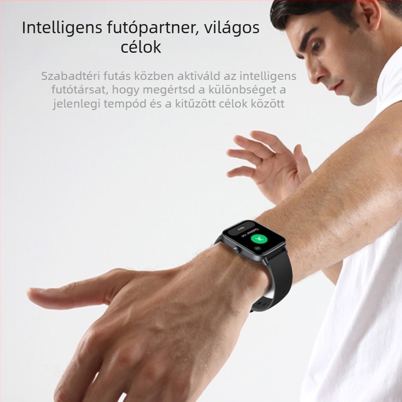 IDW19 okosóra: Bluetooth hívás, pulzus- és véroxigén-monitorozás, hang asszisztens; jellemzők: 180 mAh akkumulátor, TFT kijelző, titánötvözet tokozás, szilikon szíj