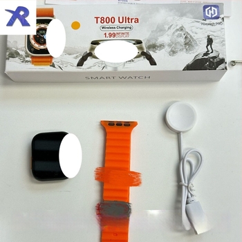 Ruixin T800 Ultra okosóra szívritmus, vérnyomás, véroxigén, alvásfigyelés, Android-kompatibilis