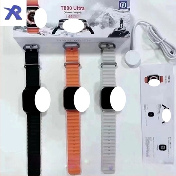 Ruixin T800 Ultra okosóra szívritmus, vérnyomás, véroxigén, alvásfigyelés, Android-kompatibilis