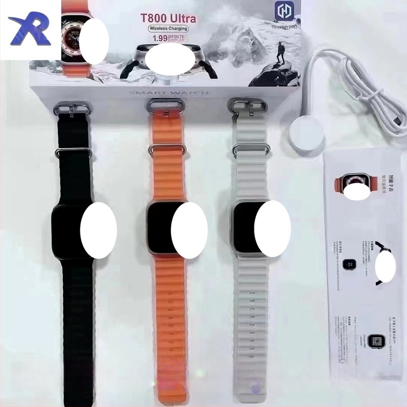 Ruixin T800 Ultra okosóra szívritmus, vérnyomás, véroxigén, alvásfigyelés, Android-kompatibilis