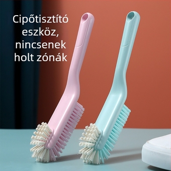 Otthoni cipőtisztító kefe puha műanyag sörtékkel | dezinfekciós funkció, anyag: műanyag huzal, dobozban 72 darab, stílus univerzális, márka Yilijie