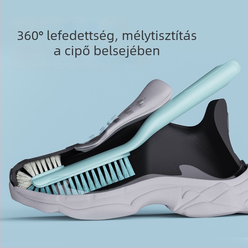Otthoni cipőtisztító kefe puha műanyag sörtékkel | dezinfekciós funkció, anyag: műanyag huzal, dobozban 72 darab, stílus univerzális, márka Yilijie