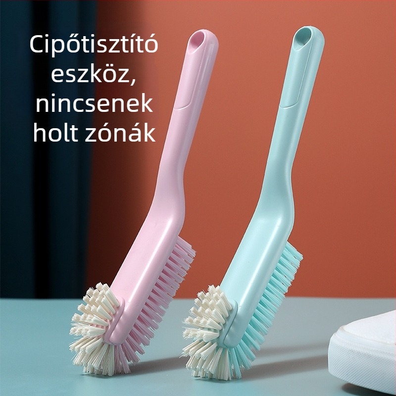 Otthoni cipőtisztító kefe puha műanyag sörtékkel | dezinfekciós funkció, anyag: műanyag huzal, dobozban 72 darab, stílus univerzális, márka Yilijie