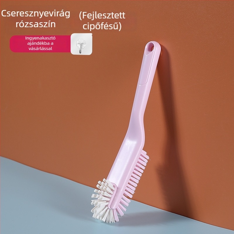 Otthoni cipőtisztító kefe puha műanyag sörtékkel | dezinfekciós funkció, anyag: műanyag huzal, dobozban 72 darab, stílus univerzális, márka Yilijie