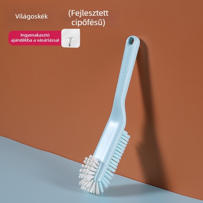 Otthoni cipőtisztító kefe puha műanyag sörtékkel | dezinfekciós funkció, anyag: műanyag huzal, dobozban 72 darab, stílus univerzális, márka Yilijie