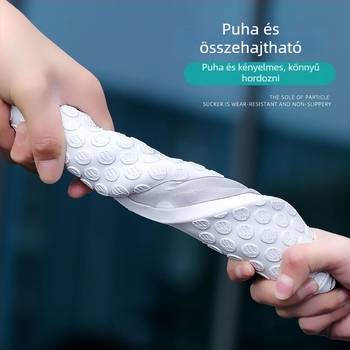 Szilikon esővédő cipővédők — vízálló, csúszásmentes, kopásálló, szennyeződés-ellenálló; középmagas hossz; felnőtt nők számára; Rain Age, Zhejiang, Kína