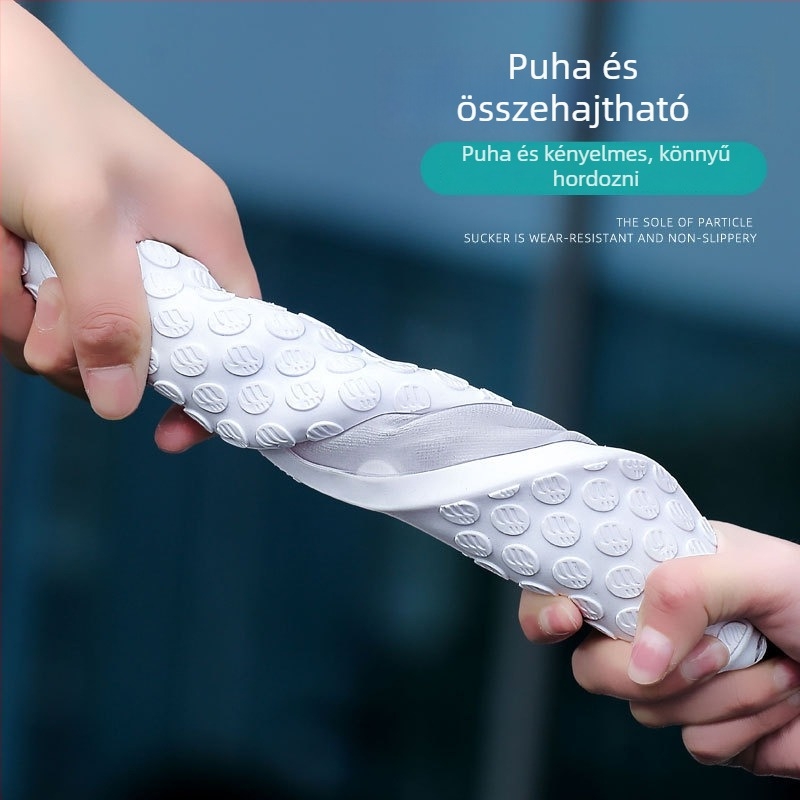 Szilikon esővédő cipővédők — vízálló, csúszásmentes, kopásálló, szennyeződés-ellenálló; középmagas hossz; felnőtt nők számára; Rain Age, Zhejiang, Kína