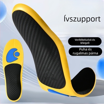 Enjoy it XD-827 EVA sport talpabetét – izzadságelnyelő, légáteresztő, magas rugalmasságú ütéscsillapítás, teljes talp, uniszex