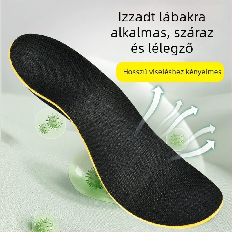 Enjoy it XD-827 EVA sport talpabetét – izzadságelnyelő, légáteresztő, magas rugalmasságú ütéscsillapítás, teljes talp, uniszex