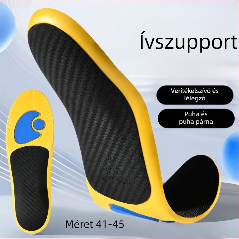 Enjoy it XD-827 EVA sport talpabetét – izzadságelnyelő, légáteresztő, magas rugalmasságú ütéscsillapítás, teljes talp, uniszex