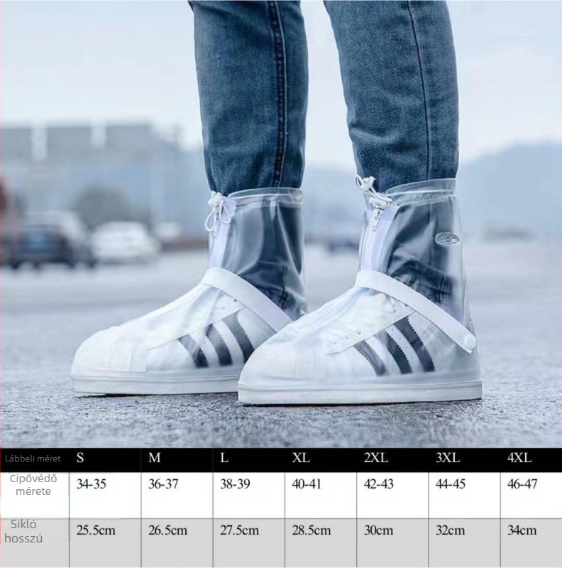 Yuyi Siyu Beijia vízálló, csúszásmentes és kopásálló univerzális cipővédők