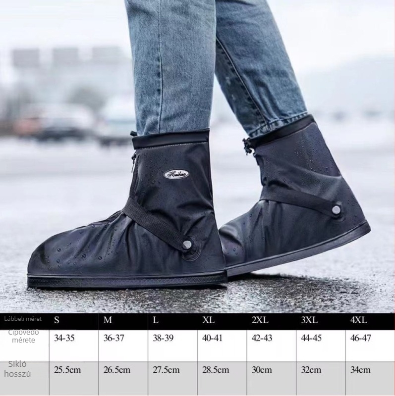 Yuyi Siyu Beijia vízálló, csúszásmentes és kopásálló univerzális cipővédők