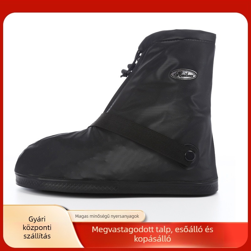 Yuyi Siyu Beijia vízálló, csúszásmentes és kopásálló univerzális cipővédők